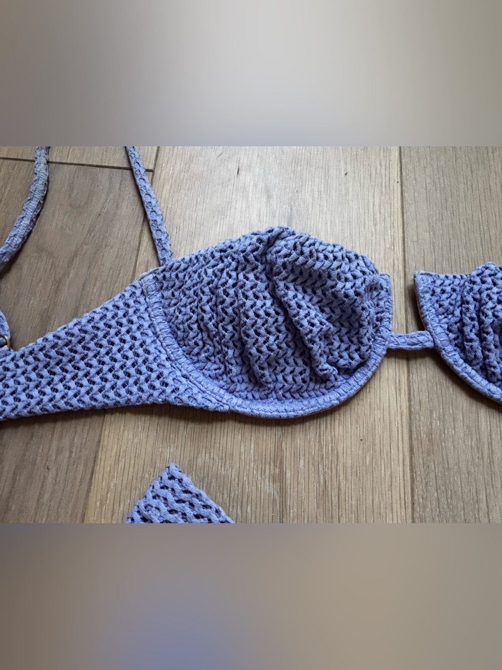 Montce Lavender Crochet Bikini Set - Picture 5 of 7